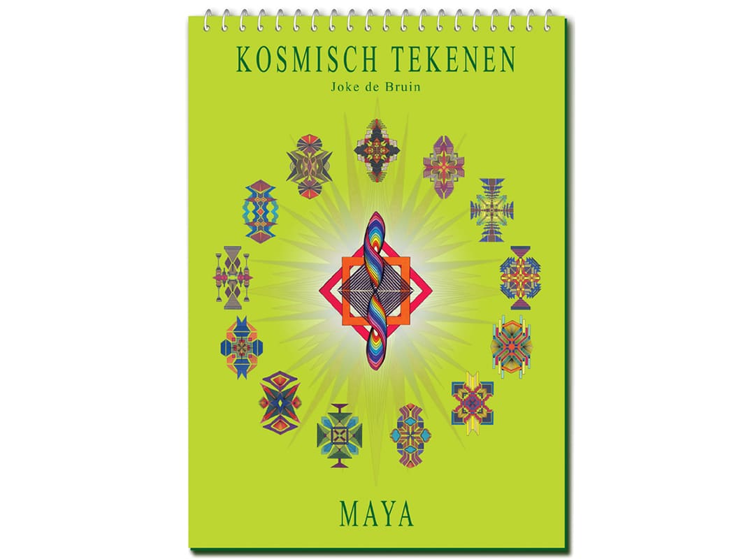 Boek Kosmisch tekenen Maya | Joke de Bruin