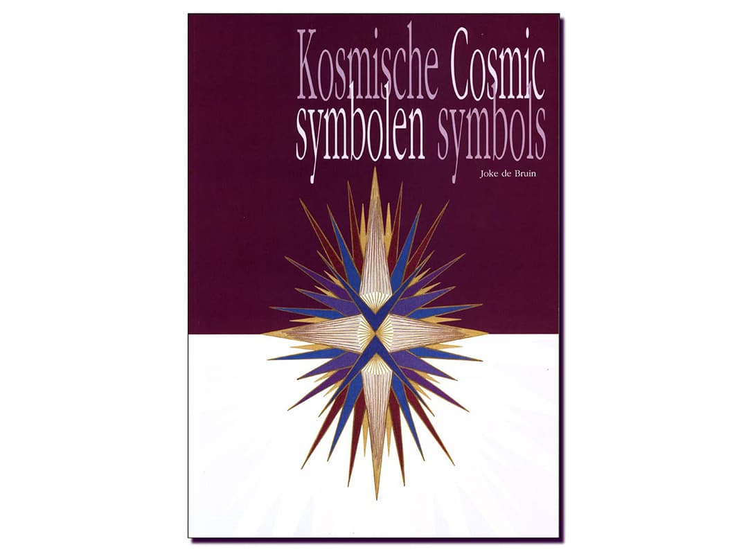 Boek kosmische symbolen | Cosmic symbols - Joke de Bruin