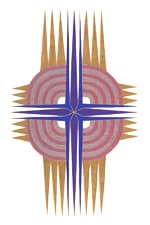 Boek kosmische symbolen | Cosmic symbols - Joke de Bruin - Afbeelding 2